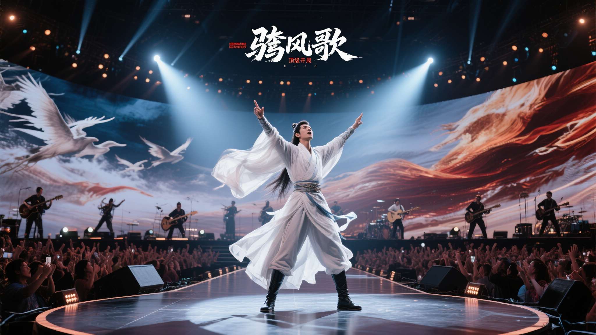 在如今盛行的各类演出和大型晚会中，如何用音乐打破观众心理防线、瞬间点燃全场氛围，